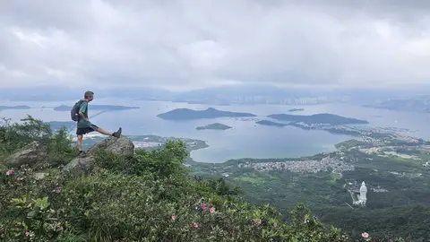 Pat Sin Leng Country Park hiking